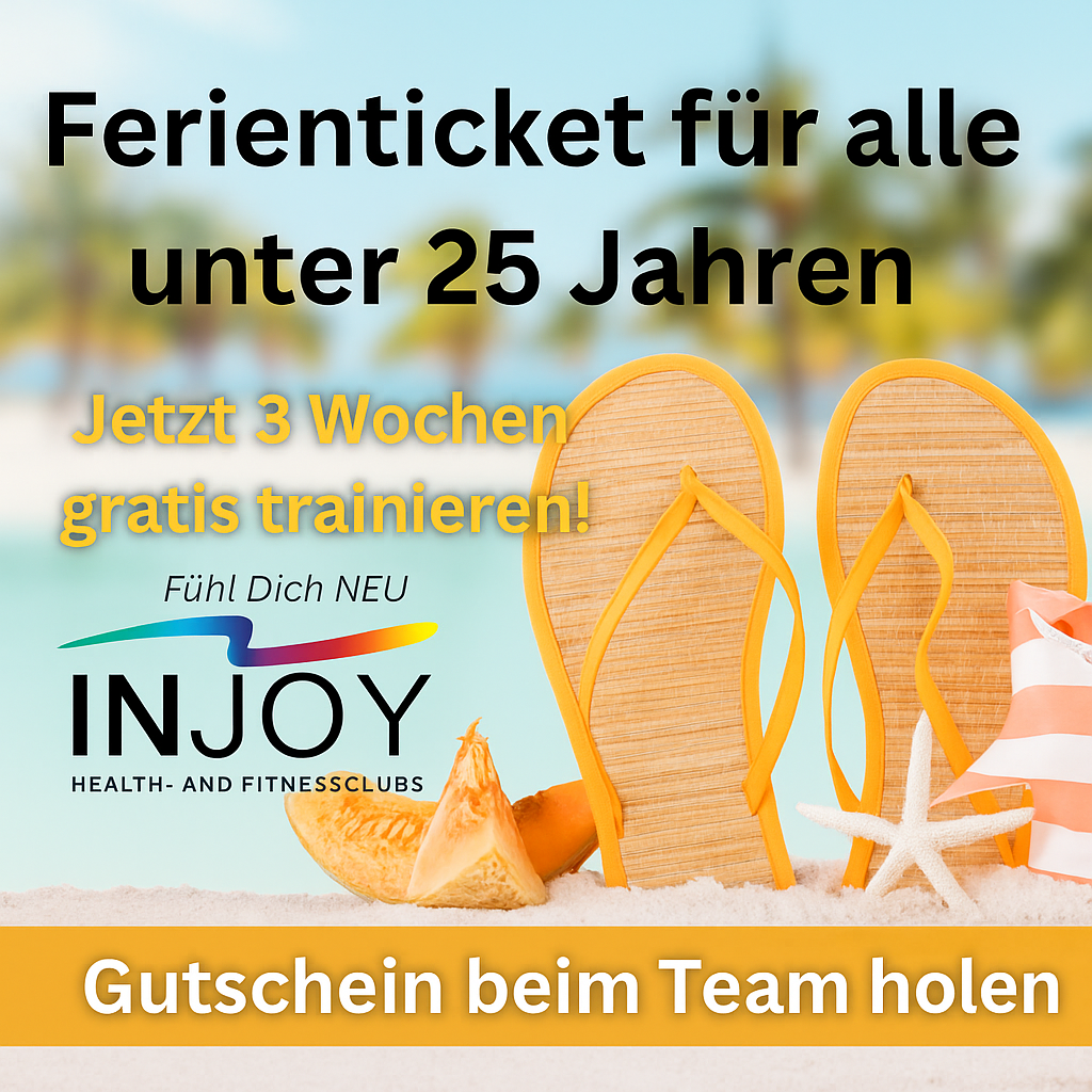 🏖 Ferienticket 2025 – Trainieren in den Sommerferien!