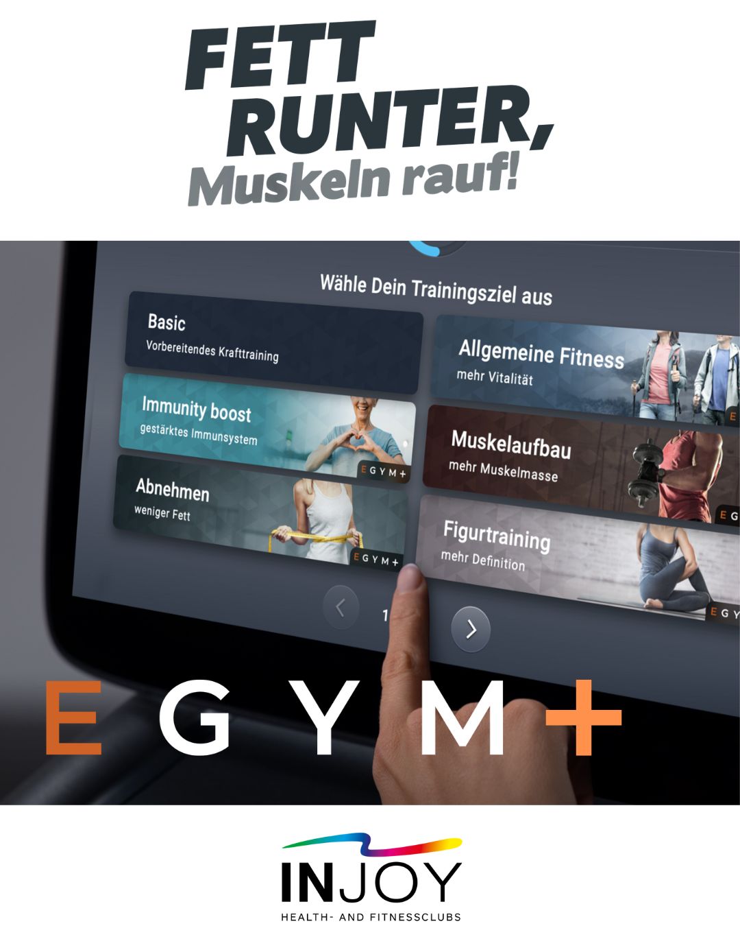 🌞 Sommer-Special: EGYM+ 