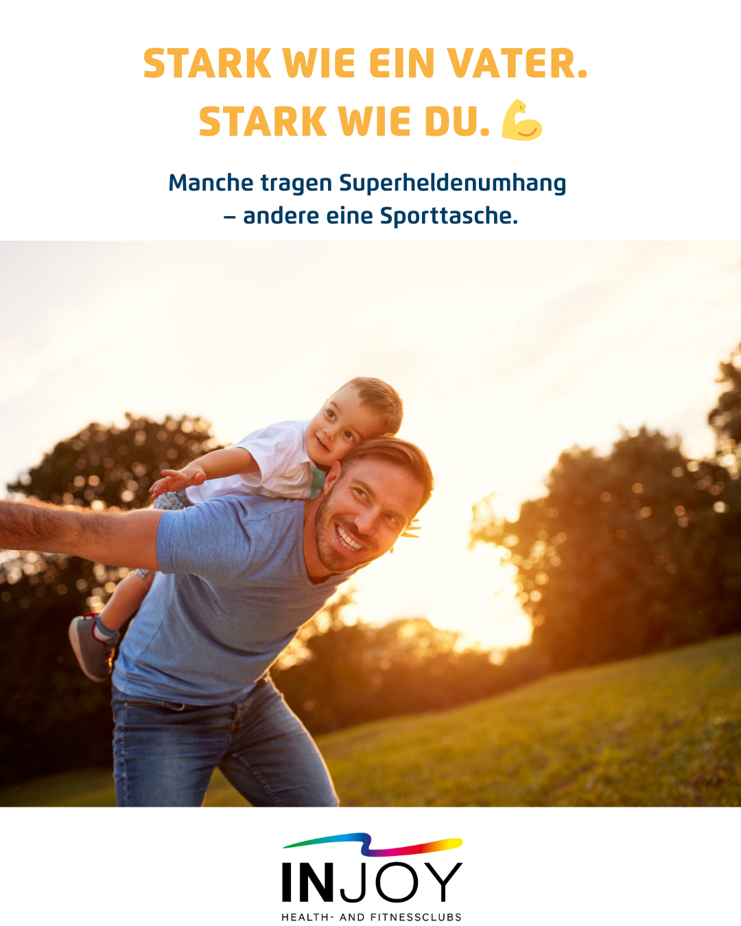 STARK WIE EIN VATER. 💪