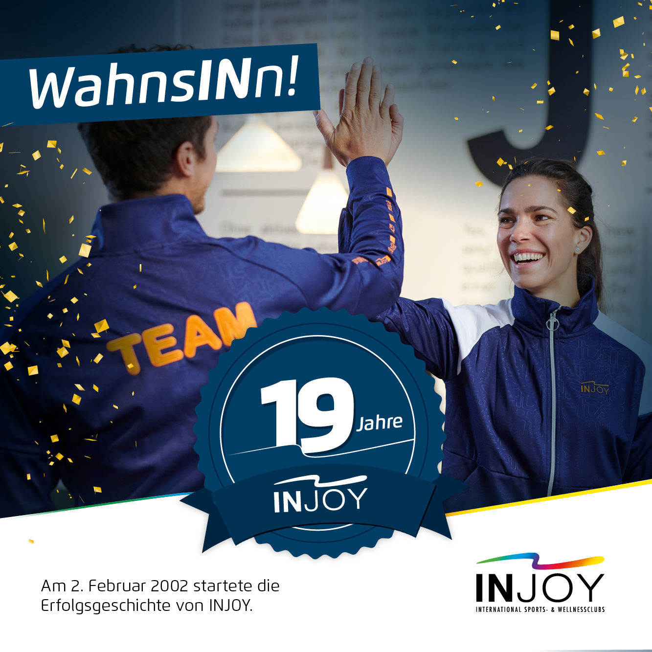 Happy Birthday INJOY