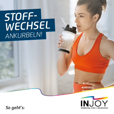 🔥 Stoffwechsel ankurbeln
