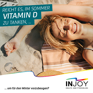 Reicht es, im Sommer Vitamin D zu tanken, um für den Winter vorzusorgen?