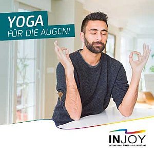 Yoga.. für die Augen! 👀