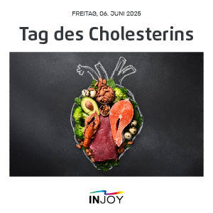 INJOY - Tag des Cholesterins